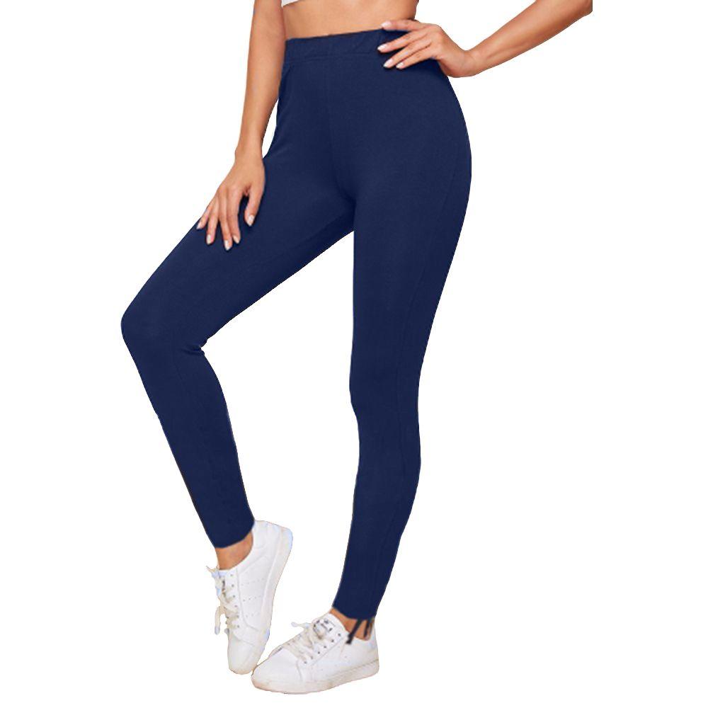 Leggings Yoga Moda Con Locura Para Mujer - Azul - Landik